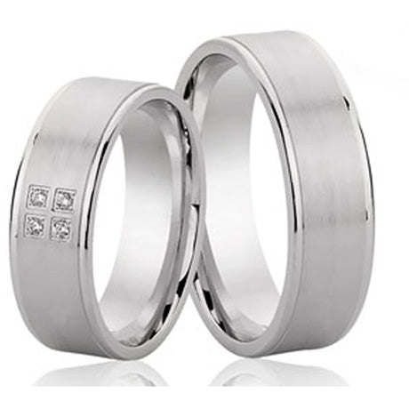 Produktbild: Schwarz Trauringe/Eheringe Sabogo SW280