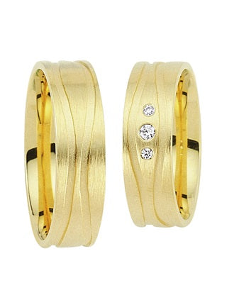 Produktbild: Schwarz Eheringe/Trauringe True Love SW 320