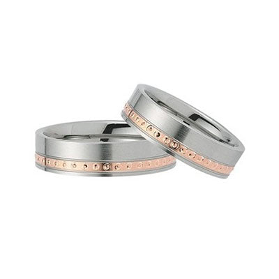 Produktbild: Schwarz Trauringe/Eheringe Eternal Love SW341