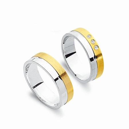 Produktbild: Schwarz Trauringe/Eheringe Basic SW007