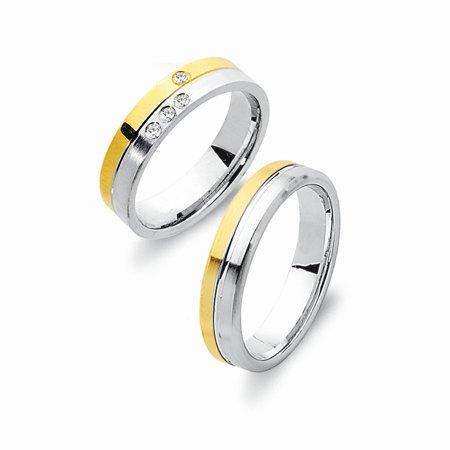Produktbild: Schwarz Trauringe/Eheringe Basic SW032