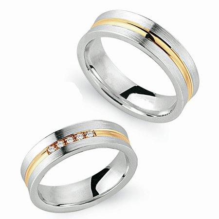 Produktbild: Schwarz Trauringe/Eheringe Basic SW108