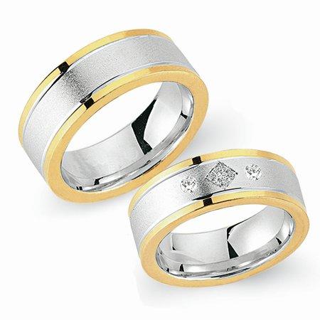 Produktbild: Schwarz Trauringe/Eheringe Basic SW110