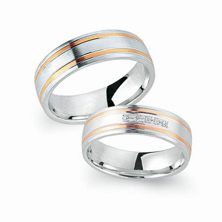 Produktbild: Schwarz Trauringe/Eheringe Basic SW111
