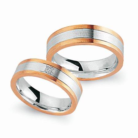 Produktbild: Schwarz Trauringe/Eheringe Basic SW113