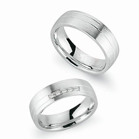Produktbild: Schwarz Trauringe/Eheringe Basic SW118