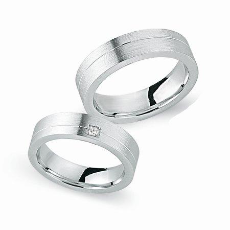 Produktbild: Schwarz Trauringe/Eheringe Basic SW120