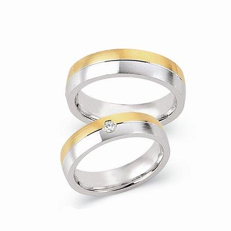 Produktbild: Schwarz Trauringe/Eheringe Basic SW127