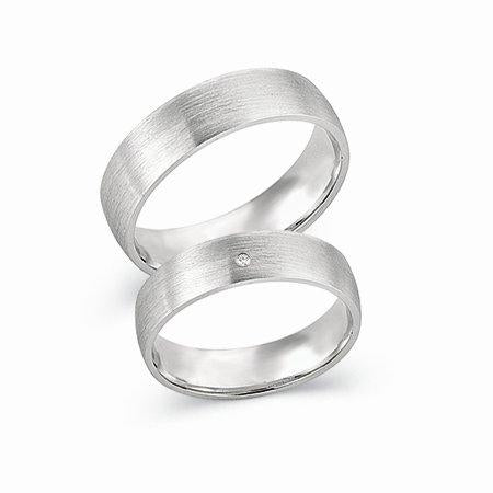 Produktbild: Schwarz Trauringe/Eheringe Basic SW173
