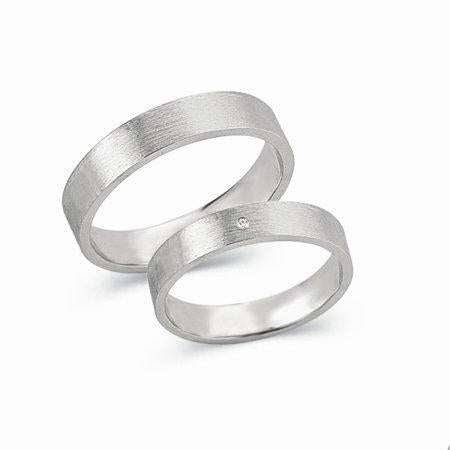 Produktbild: Schwarz Trauringe/Eheringe Basic SW176