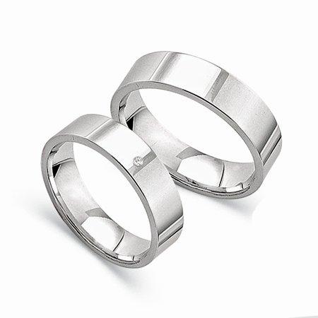 Produktbild: Schwarz Trauringe/Eheringe Basic SW183