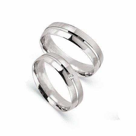 Produktbild: Schwarz Trauringe/Eheringe Basic SW196