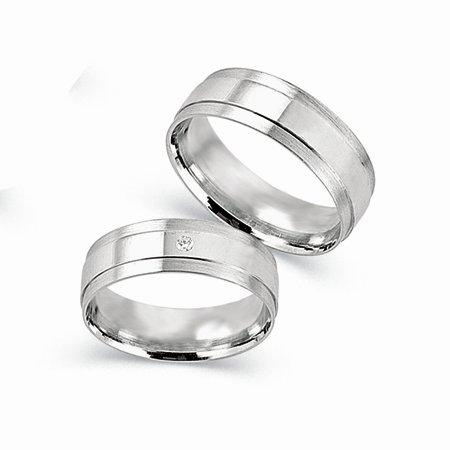 Produktbild: Schwarz Trauringe/Eheringe Basic SW198