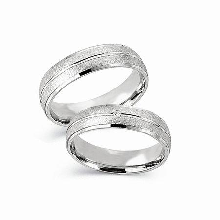 Produktbild: Schwarz Trauringe/Eheringe Basic SW200