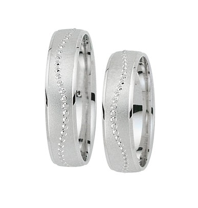 Produktbild: Schwarz Eheringe/Trauringe Pure Love 925-164