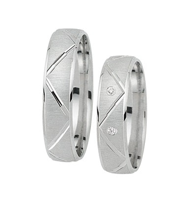 Produktbild: Schwarz Eheringe/Trauringe Pure Love 925-165