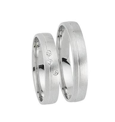 Produktbild: Schwarz Eheringe/Trauringe Pure Love 925-166