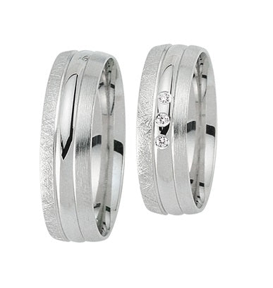 Produktbild: Schwarz Eheringe/Trauringe Pure Love 925-168