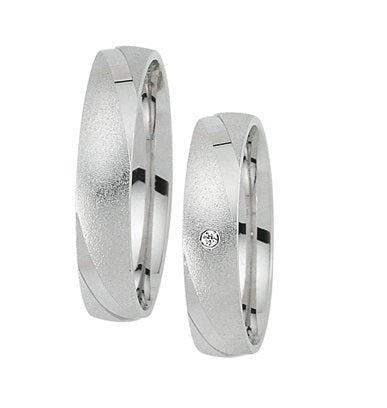 Produktbild: Schwarz Eheringe/Trauringe Pure Love 925-169