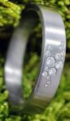 TANTALUM MAGIC Tantal Ring Linie P2 15x0,076 ct.
