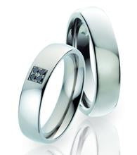 Titan Ringe schwarzen Brillanten