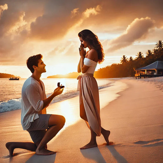 Der perfekte Heiratsantrag: So wird er unvergesslich