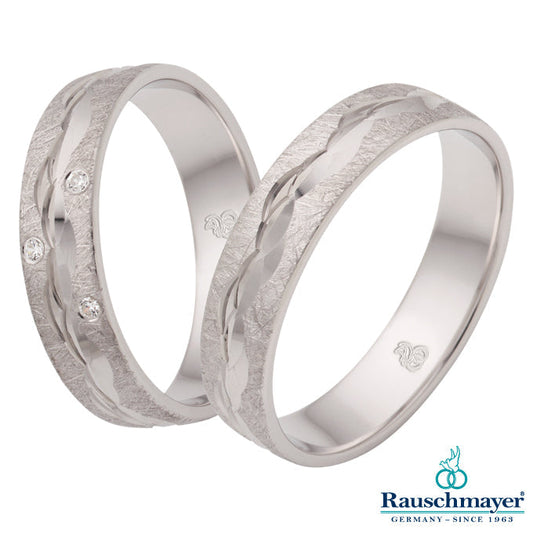 Produktbild: Rauschmayer Eheringe Love Birds 1500003-1400003