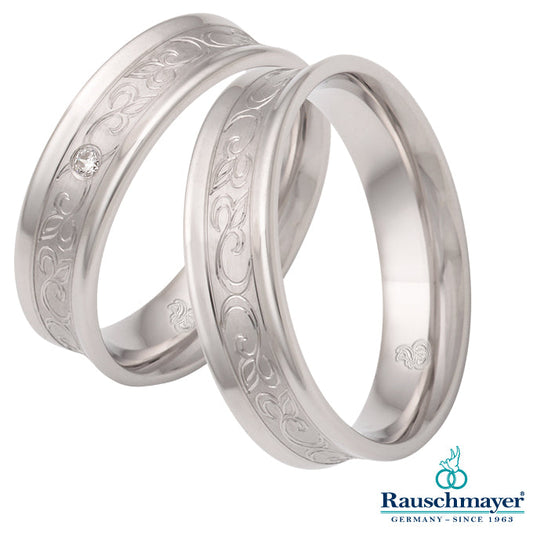 Produktbild: Rauschmayer Eheringe Love Birds 1500016-1400016