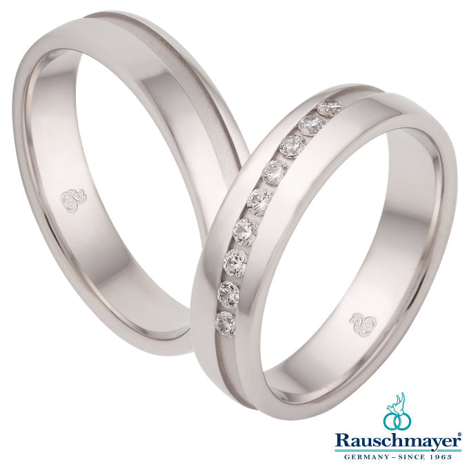 Produktbild: Rauschmayer Eheringe Love Birds 1500017-1400017