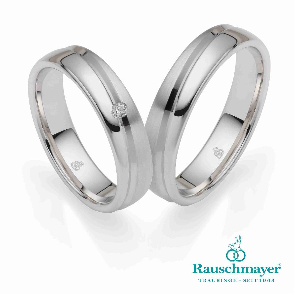 Produktbild: Rauschmayer Eheringe Love Birds 1500040-1400040