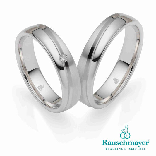 Produktbild: Rauschmayer Eheringe Love Birds 1500040-1400040