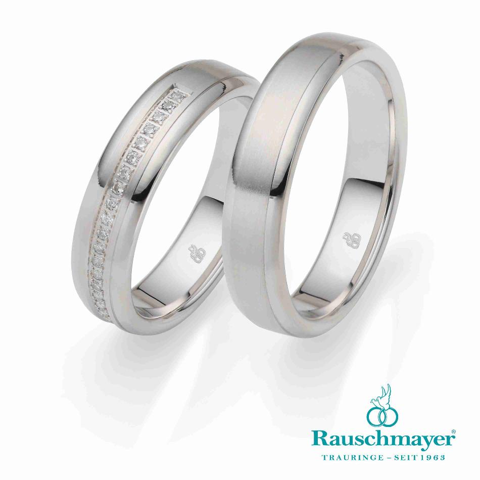 Produktbild: Rauschmayer Eheringe Love Birds 1500043-1400043