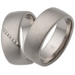 Rauschmayer Eheringe/Trauringe Elements - Palladium 11-00886/10-00886