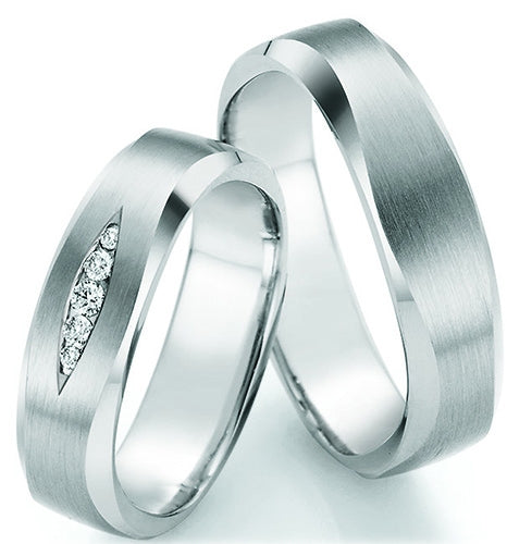 Nowotny Collection Ruesch Eheringe Honeymoon Quadra 66/49010/055-66/49020/055