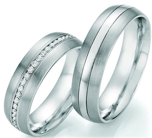 Nowotny Collection Ruesch Eheringe Honeymoon Premium 02/51070/060-02/51080/060