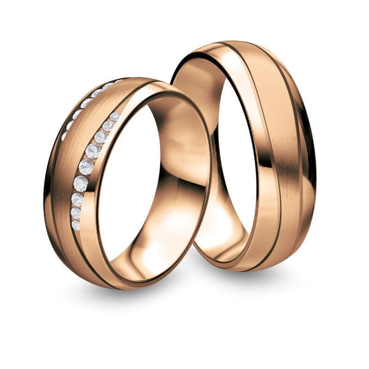 Nowotny Collection Ruesch Eheringe Honeymoon Premium 02/51170/065-02/51180/065