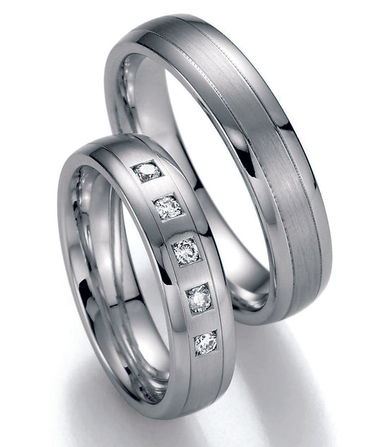 Nowotny Collection Ruesch Eheringe 02/40150/050-02/40160/050