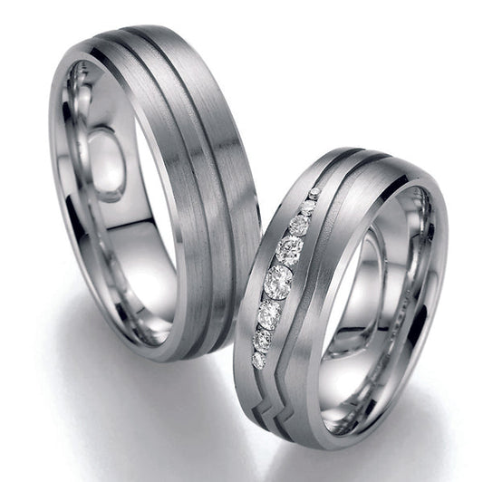 Nowotny Collection Ruesch Eheringe/Trauringe 02/40310/065-02/40320/065