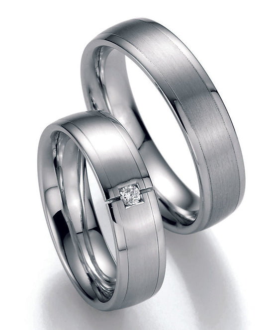 Nowotny Collection Ruesch Eheringe/Trauringe 02/40330/055-02/40340/055