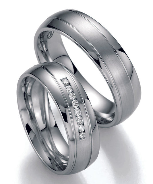 Nowotny Collection Ruesch Eheringe/Trauringe 02/40350/063-02/40360/063