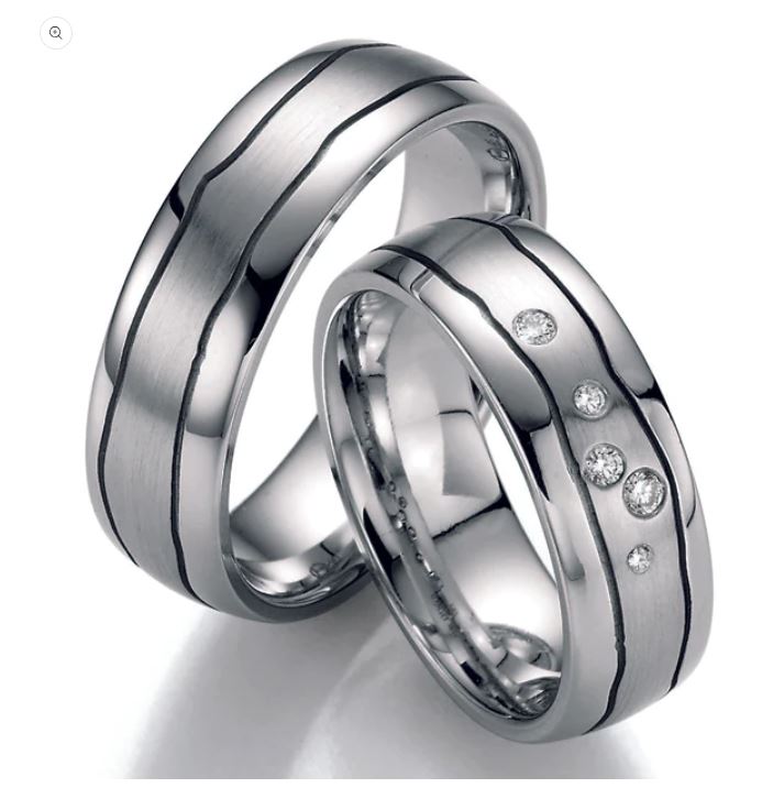 Nowotny Collection Ruesch Eheringe 02/40630/065-02/40640/065