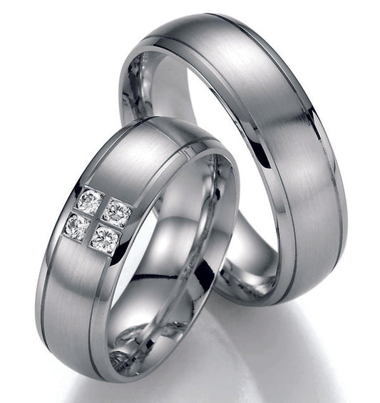 Nowotny Collection Ruesch Eheringe/Trauringe 02/40650/065-02/40660/065