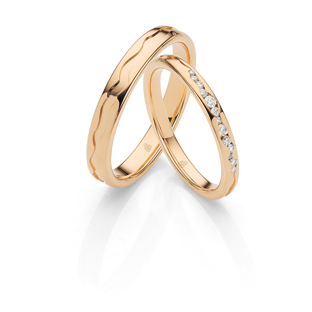 Rauschmayer Eheringe 10-02999 - 11-02999