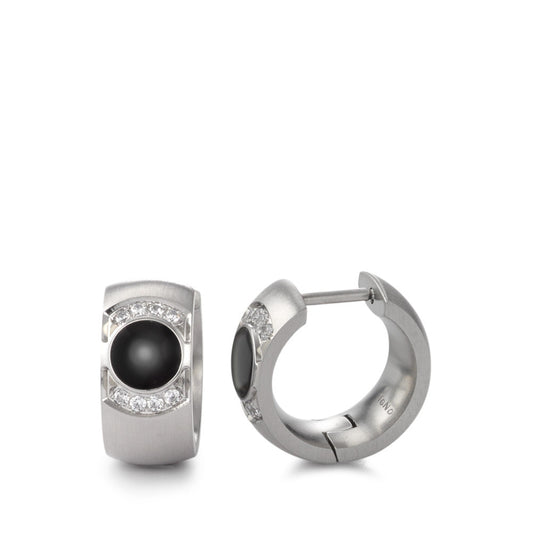 TeNo DELUXX Ohrschmuck Brillantpavée 0,128 Carat 034.45P02.D80