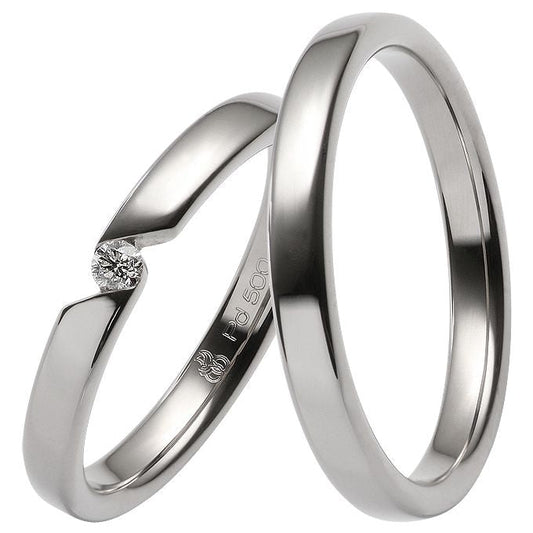 Rauschmayer Eheringe Palladium 1103423-1003423
