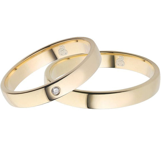 Rauschmayer Eheringe 1103471-1003471 IN 24 STUNDEN LIEFERBAR!