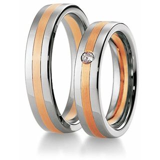 Breuning Premium Collection Trauringe-Eheringe 48/03610-48/03611