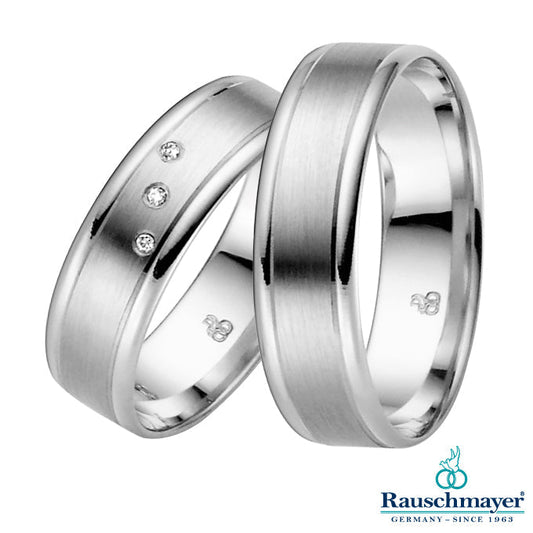 Rauschmayer Trauringe/Eheringe First - Easy Line/New Generation 2103682-2003682
