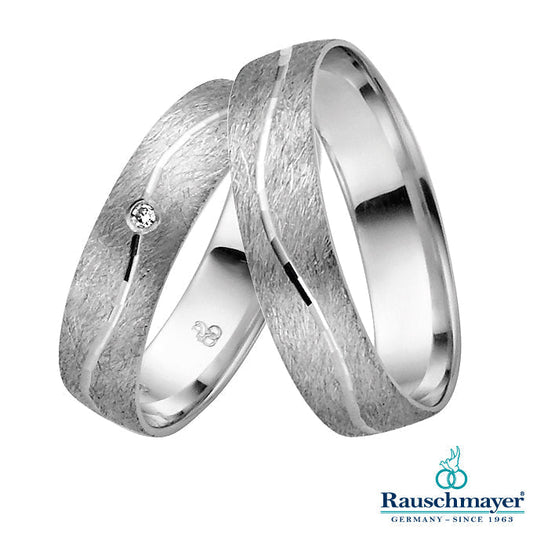 Rauschmayer Trauringe/Eheringe First - Easy Line/New Generation 2103688-2003688