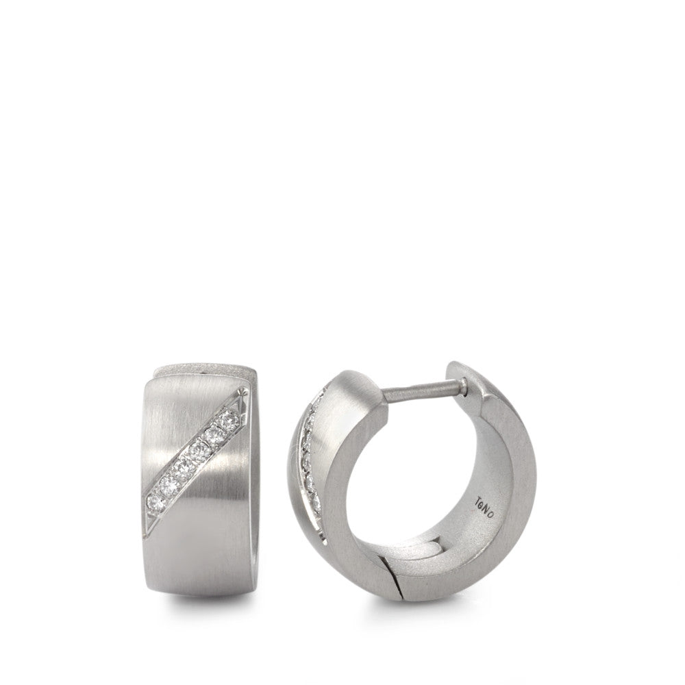 Produktbild: TeNo DELUXX Creole CRELIS mit Brillanten 039.45P07